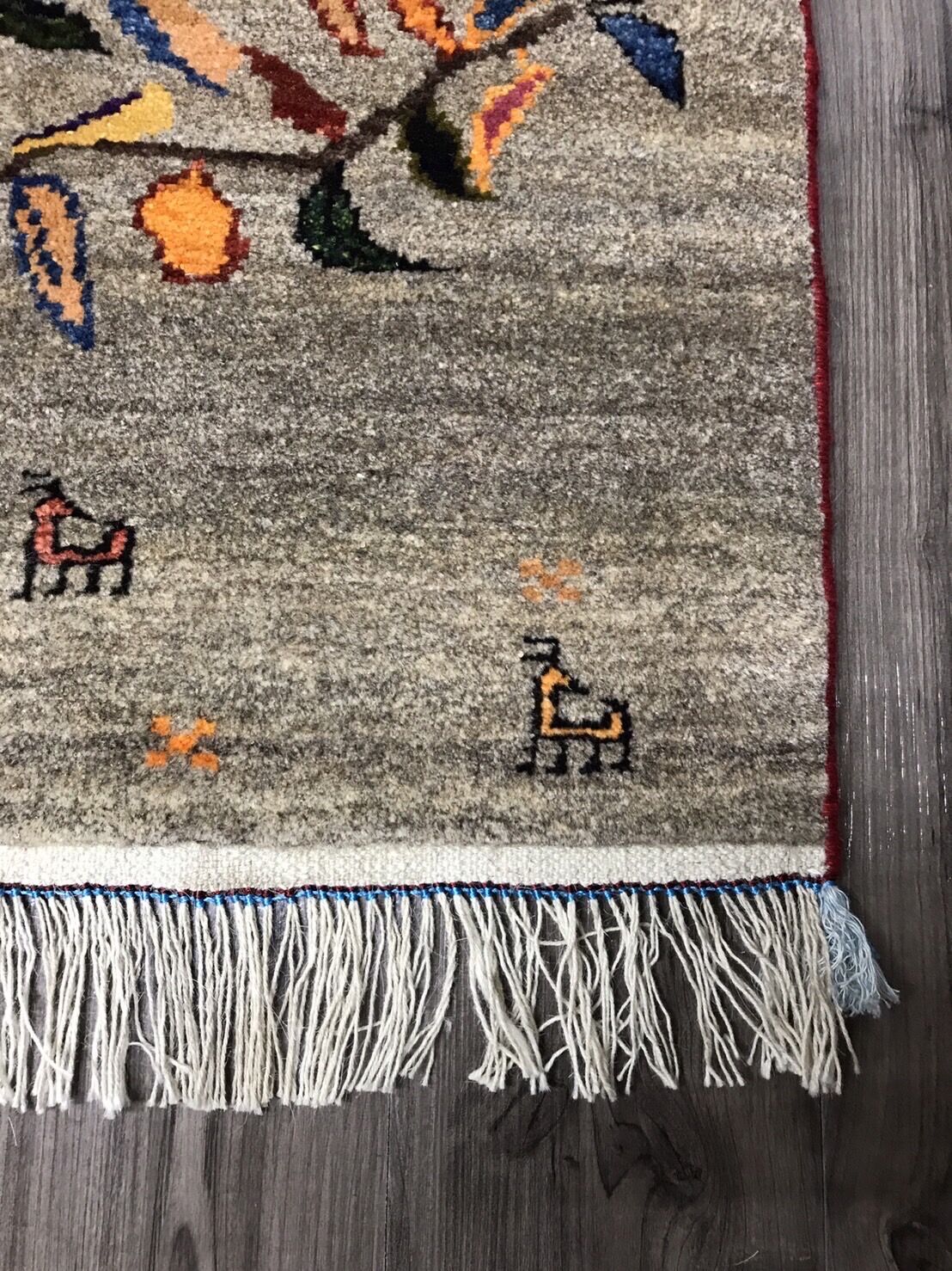 ペルシャ絨毯 リズギャッベギャッベ - ラグ・カーペット