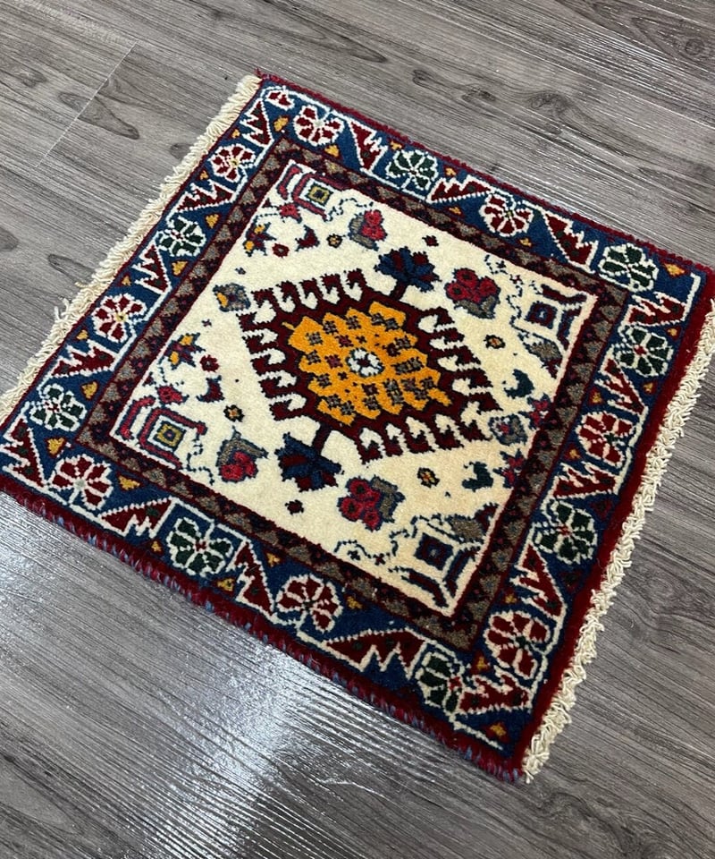 新品 ペルシャ絨毯 手織り ヤラメ産 トライバルラグ | SASANIAN RUGS