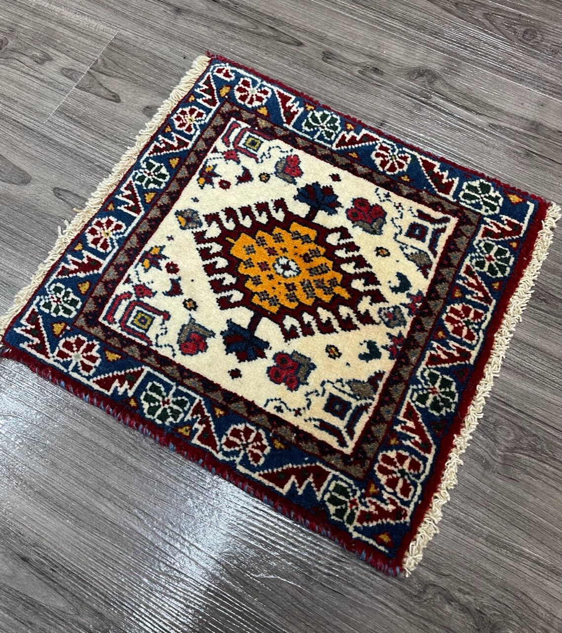 新品 ペルシャ絨毯 手織り ヤラメ産 トライバルラグ | SASANIAN RUGS