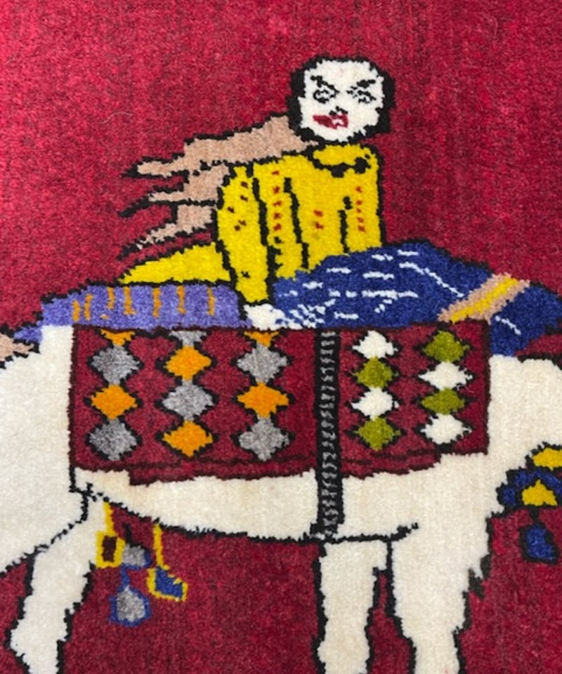 ペルシャ絨毯 coad531 手織り 未使用品　在庫一掃セール シ－ラーズ ペルシャ絨毯 coad531 手織り 未使用品 在庫一掃セール シ－ラーズ