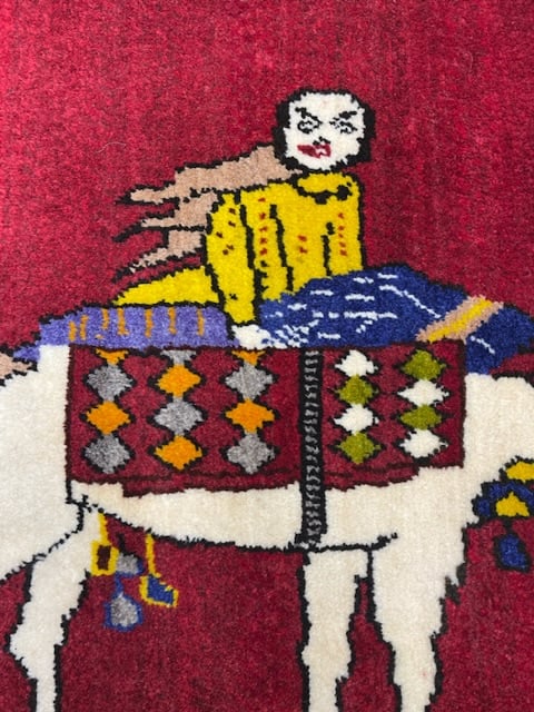 新品 手織り ペルシャ絨毯 シラーズ 茜色 | SASANIAN RUGS ペルシャ