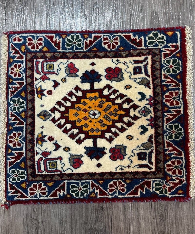 新品 ペルシャ絨毯 手織り ヤラメ産 トライバルラグ | SASANIAN RUGS