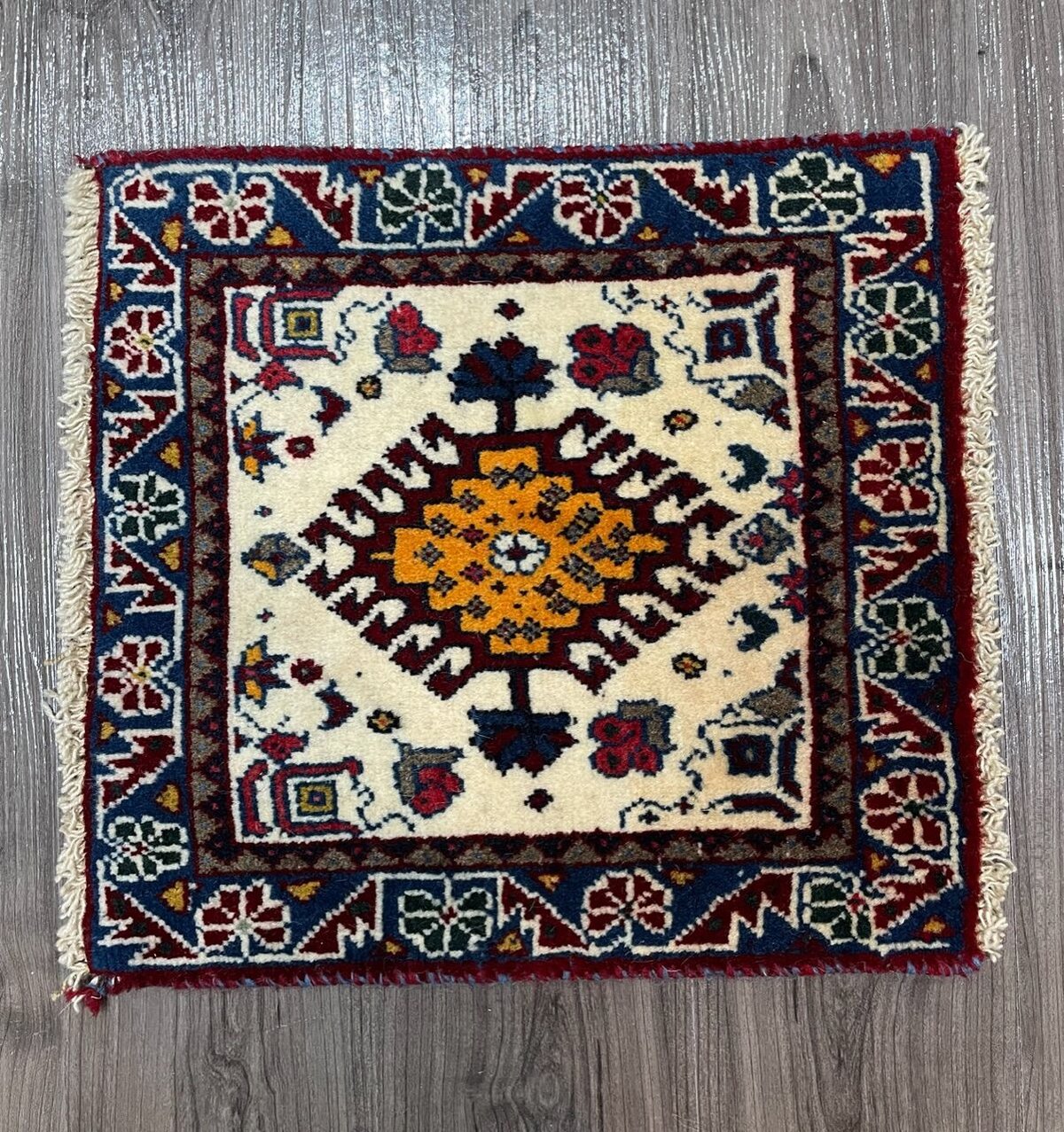 新品 ペルシャ絨毯 手織り ヤラメ産 トライバルラグ | SASANIAN RUGS