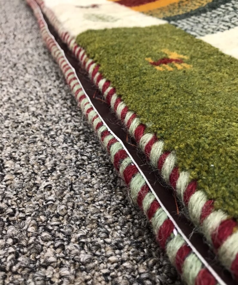 新品 ペルシャ絨毯 手織り ギャッベ 88cm×63cm | SASANIAN RUGS