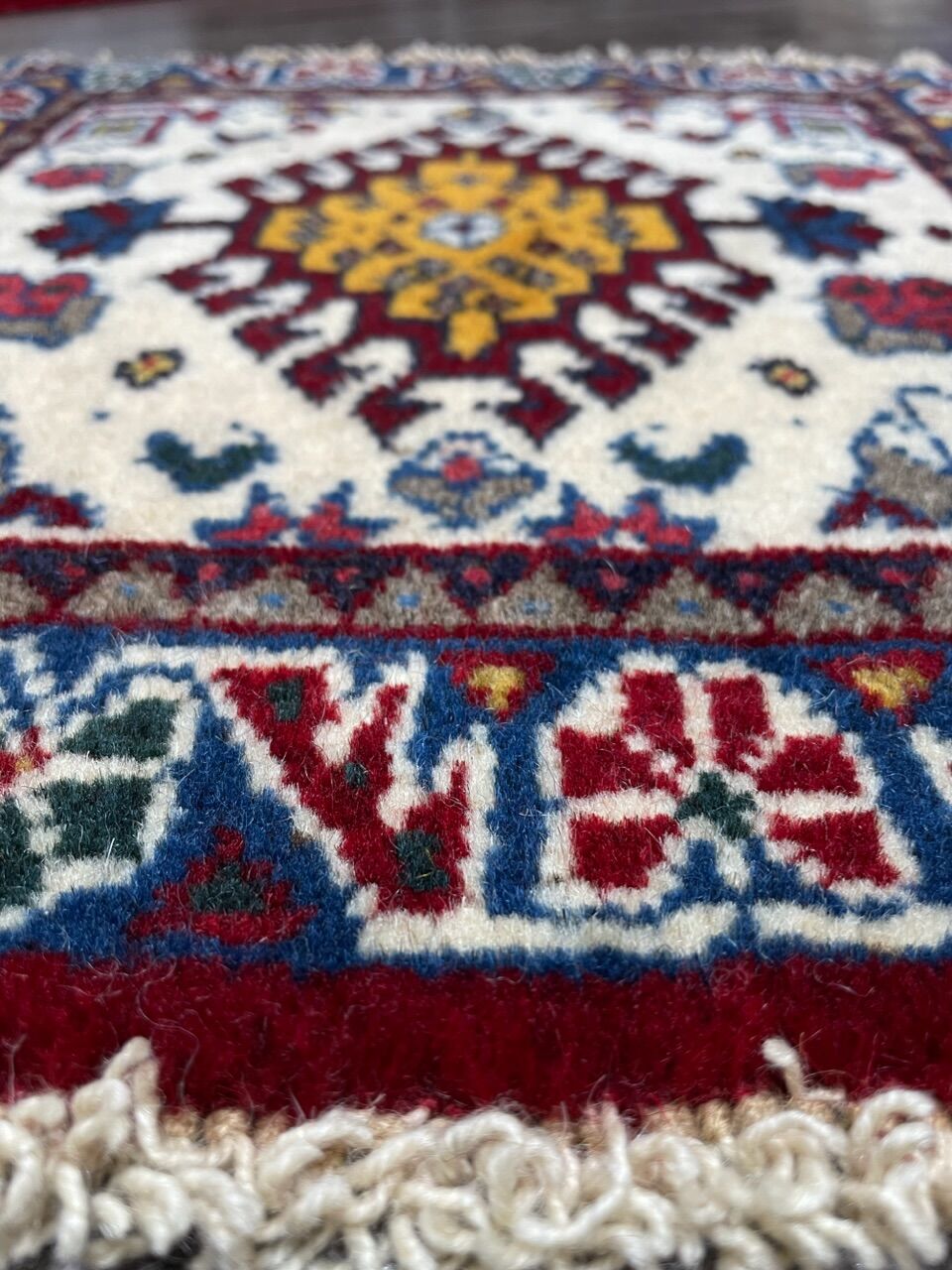 新品 ペルシャ絨毯 手織り ヤラメ産 トライバルラグ | SASANIAN RUGS 