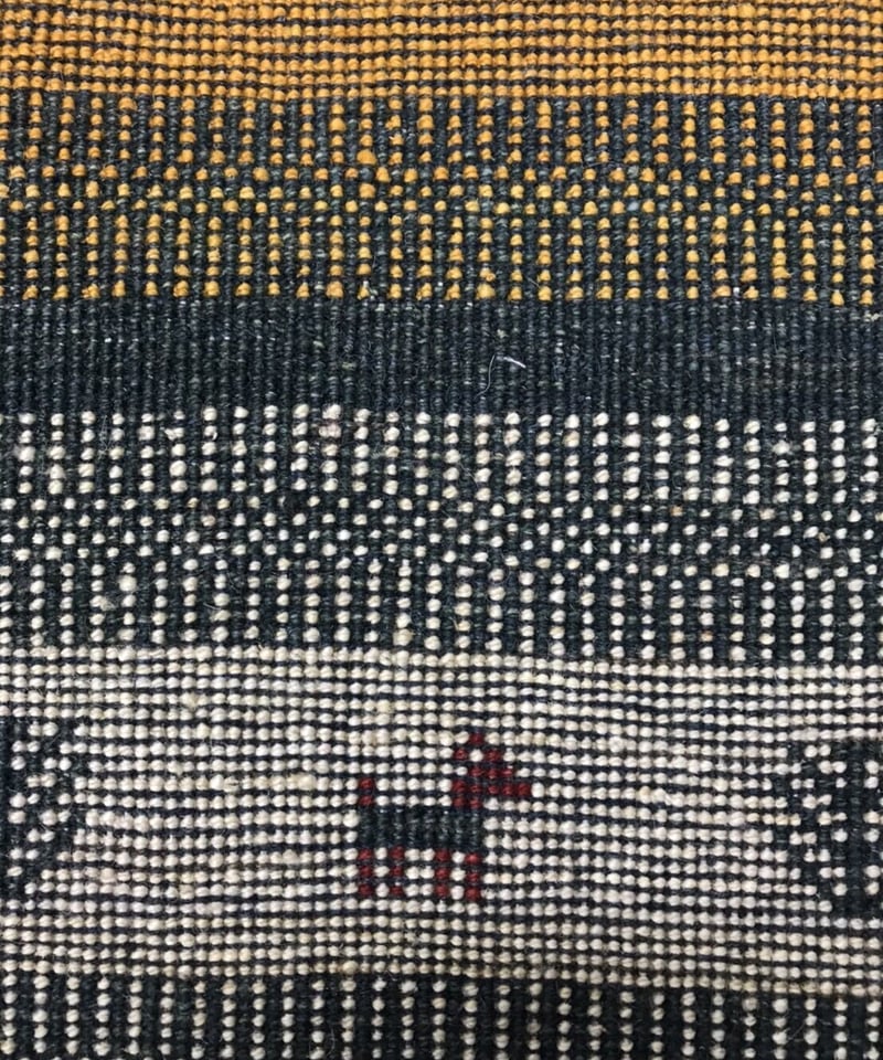 88x66cmペルシャ絨毯カシュガイ族ギャッベ手織り絨毯 新品 ペルシャ絨毯 手織り ギャッベ 88cm×63cm | SASANIAN RUGS