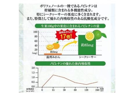 沖縄の太陽の恵み　　　　　　　　　　　　　　　　　　　　　　　　　　　■沖縄シークヮーサー ジュース（果汁100%）　　　　　　　　　500ｍl