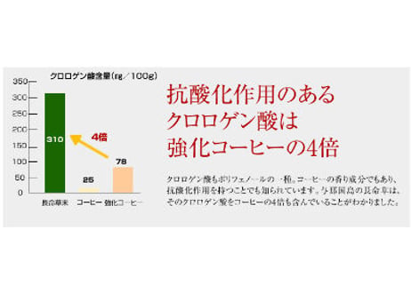 沖縄の長寿パワーが凝縮　　　　　　　　　　　　　　　■与那国長命草青汁　　　　　　　　　　　　（3g×30包）　約1ケ月分
