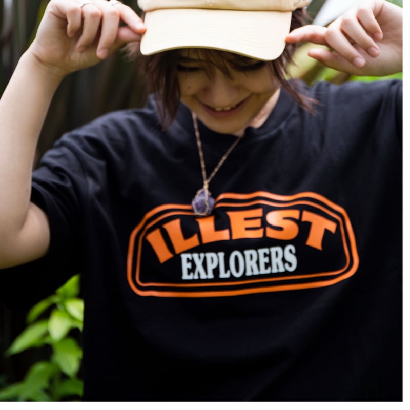 THE ILLEST シャツ Illest Racing Factory Tee | Relaxed Fit | 100% Combed Cotton