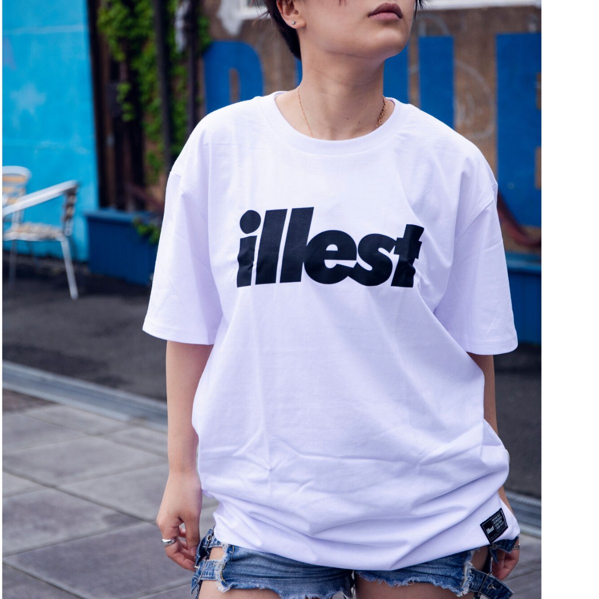 ILLEST BOLD LOGO カラー：WHITE | illest Japan