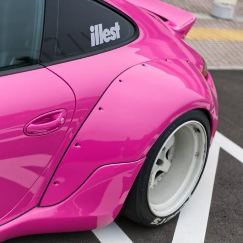 illestステッカー | illest Japan