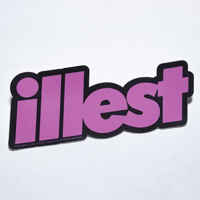 illestステッカー SET | illest Japan