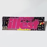 illestステッカー | illest Japan