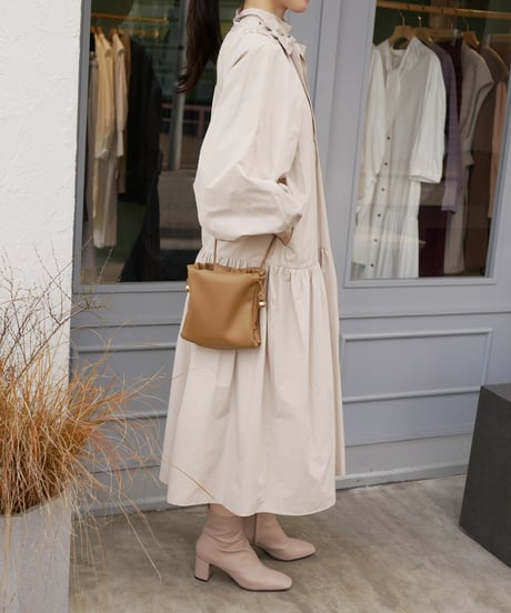volume sleeve long OP (beige)