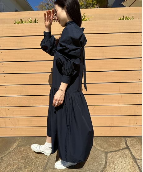 volume sleeve long OP (navy)