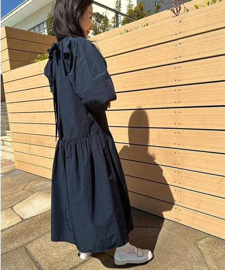 volume sleeve long OP (navy)