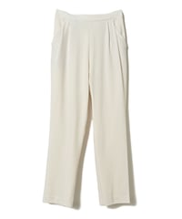 tapard pants white
