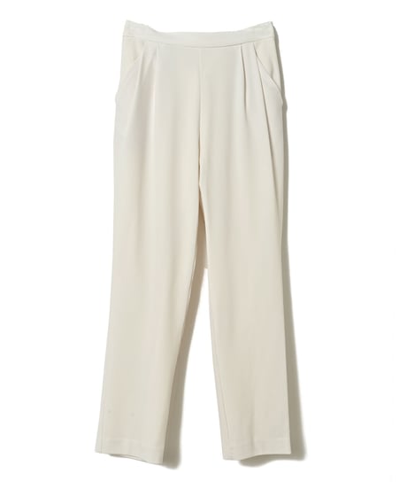 tapard pants white