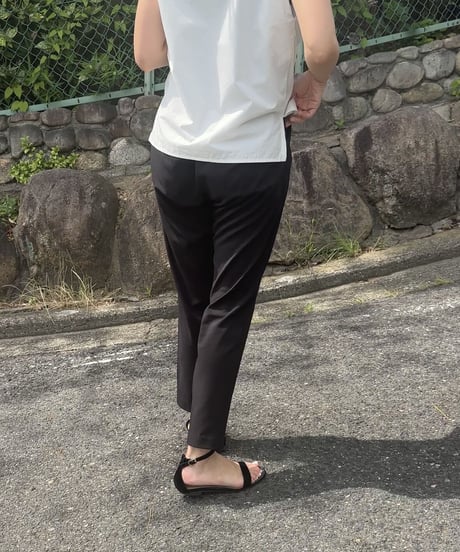 tapard pants black