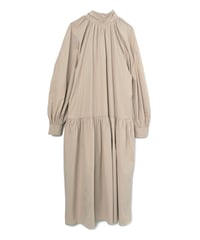 volume sleeve long OP (beige)