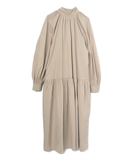 volume sleeve long OP (beige)