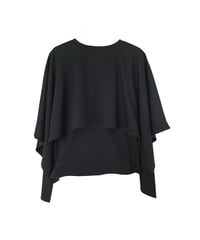 cape cutsew　black