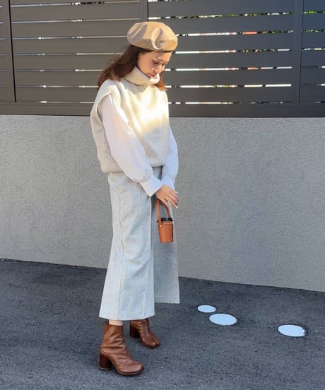 cropped pants l.gray