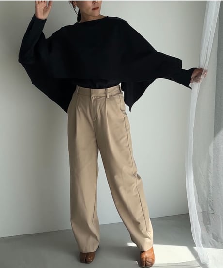cape cutsew　black
