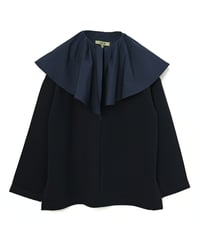 cape removal pullover navy