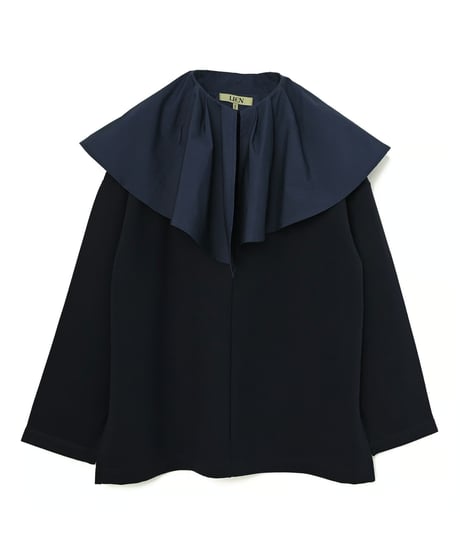 cape removal pullover navy