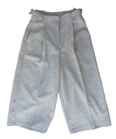 cropped pants l.gray