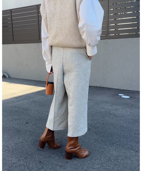 cropped pants l.gray