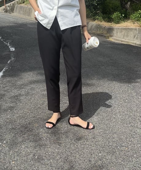 tapard pants black