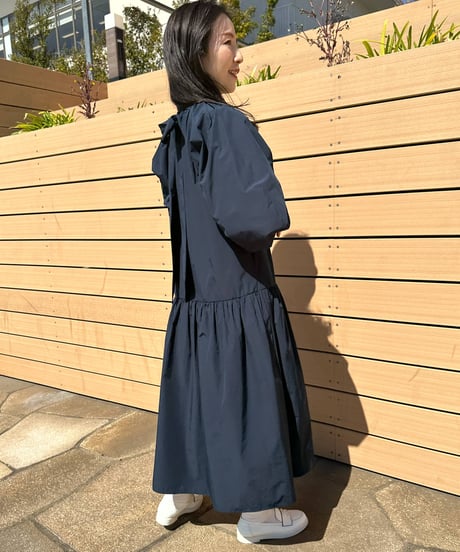 volume sleeve long OP (navy)