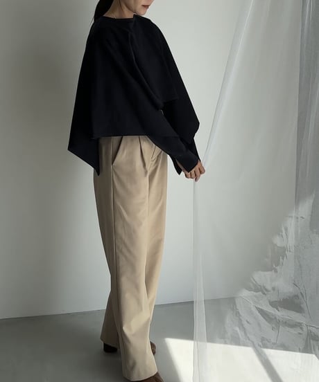 cape cutsew　black