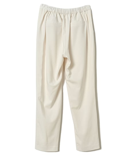 tapard pants white