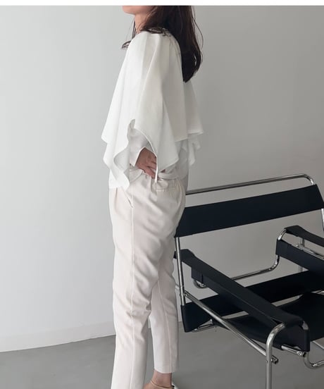cape cutsew　white