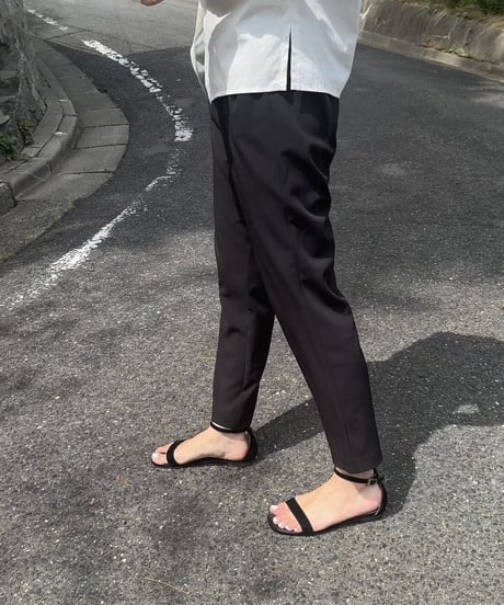 tapard pants black