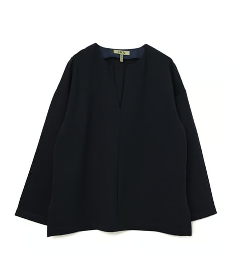 cape removal pullover navy