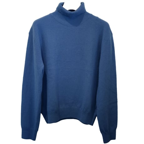 back line highnack knit blue