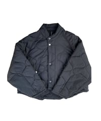 quilt light wear black