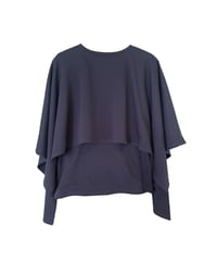 cape cutsew　navy