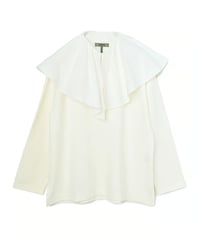 cape removal pullover off white
