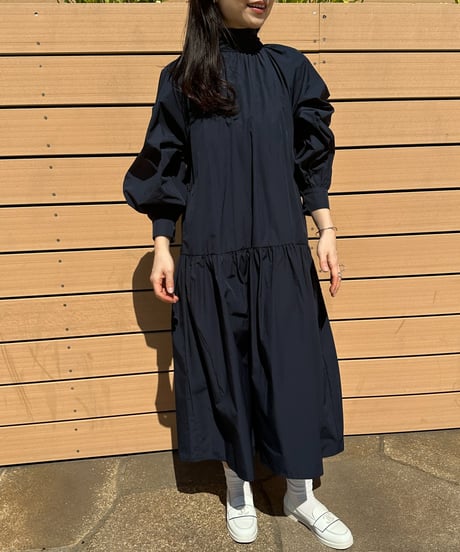 volume sleeve long OP (navy)