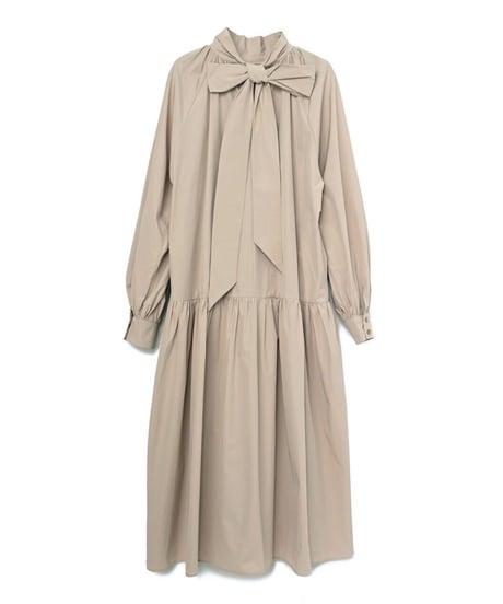 volume sleeve long OP (beige)