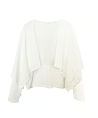 cape cutsew　white