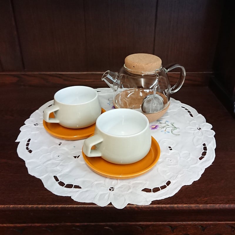 デンマーク製＜ヴィヴァ・スカンジナビア＞ 耐熱ガラス製ティ―ポット