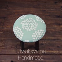オリジナルスツール・オーク無垢材  withプケッティ=新品=