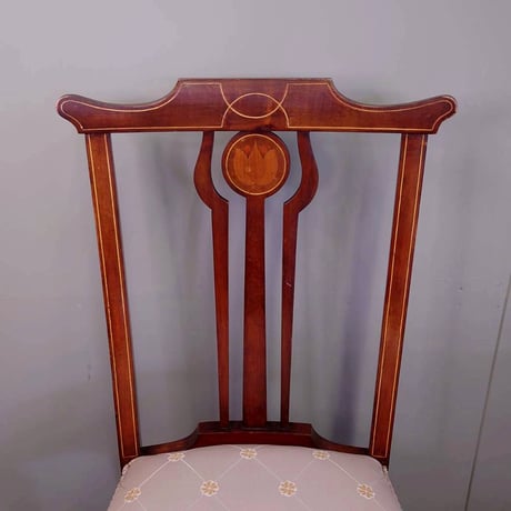 イタリア製　アンティークチェア=現品=
