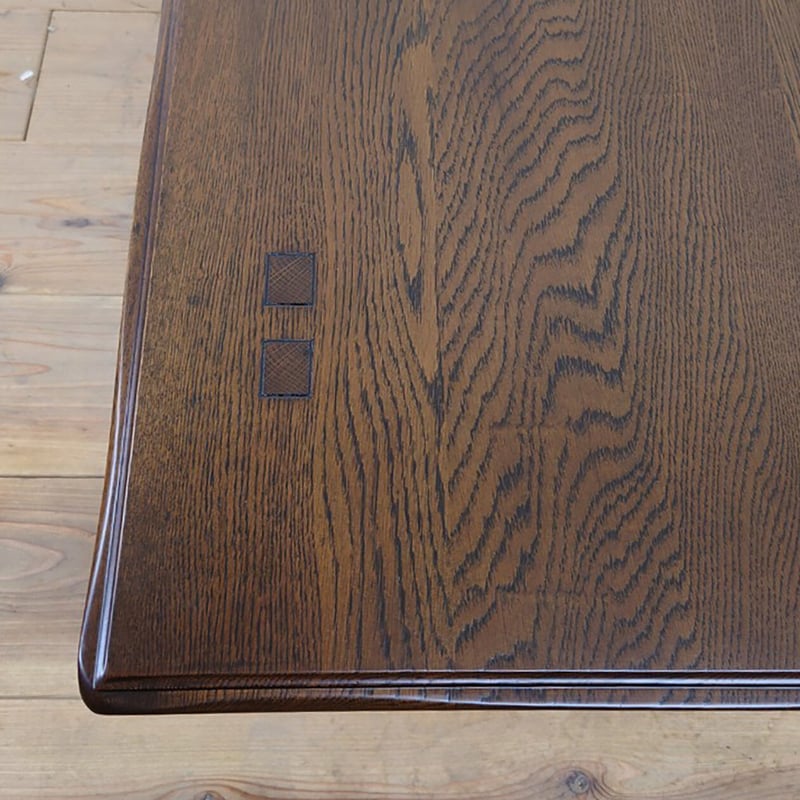 オランダ製 センターテーブル・オーク無垢材 | FUJIWAKAYAMA